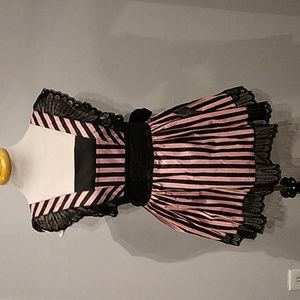 Lip Service BlackList Striped Apron